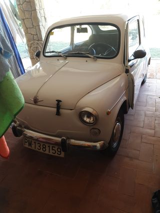 SEAT 600 D 1969