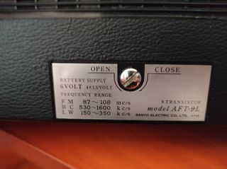 Transistor SANYO AFL-9L (Años 70 aprox)