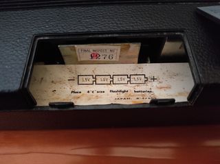 Transistor SANYO AFL-9L (Años 70 aprox)