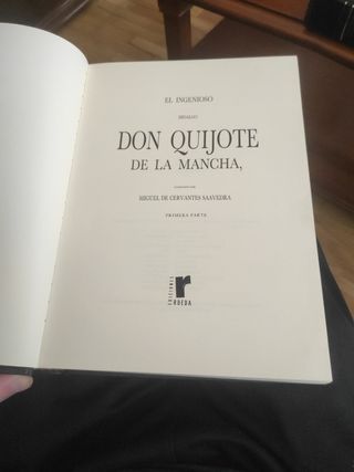 El Quijote