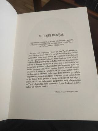 El Quijote
