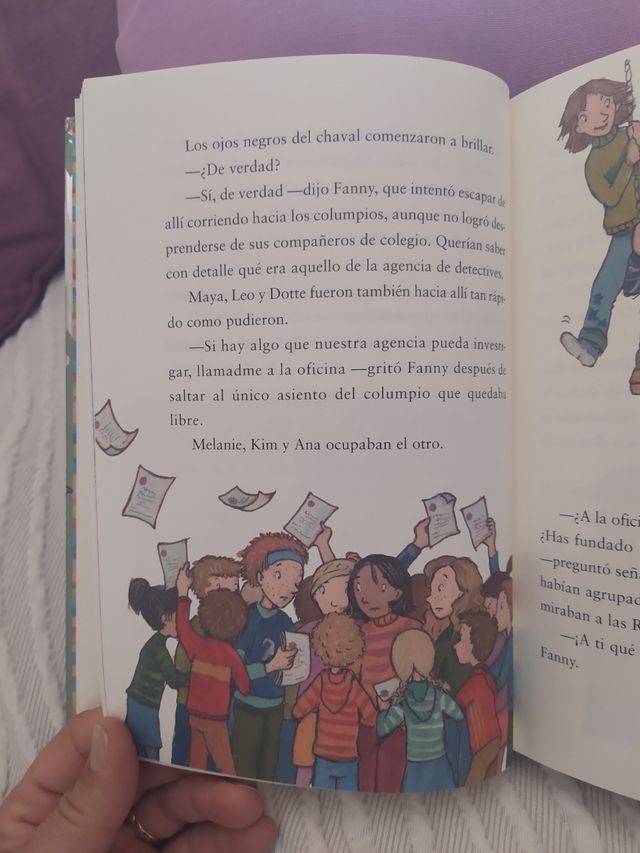 Fanny crea una agencia de detectives