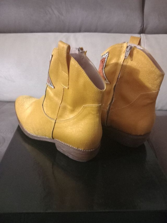 Stivaletti donna in pelle