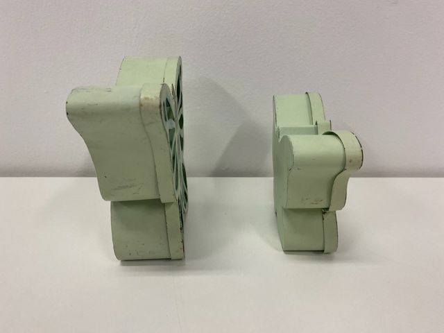 Mariposas de metal estilo vintage y romántico