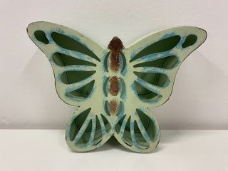 Mariposas de metal estilo vintage y romántico
