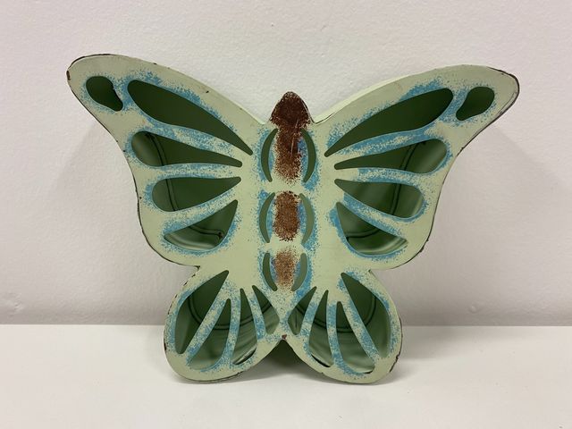 Mariposas de metal estilo vintage y romántico