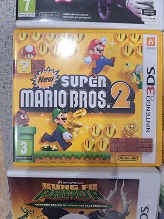 Juego Nintendo 3DS Súper Mario Bros 2