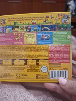 Juego Nintendo 3DS Súper Mario Bros 2