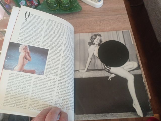 PLAYBOY Marilyn coleccionista 1994