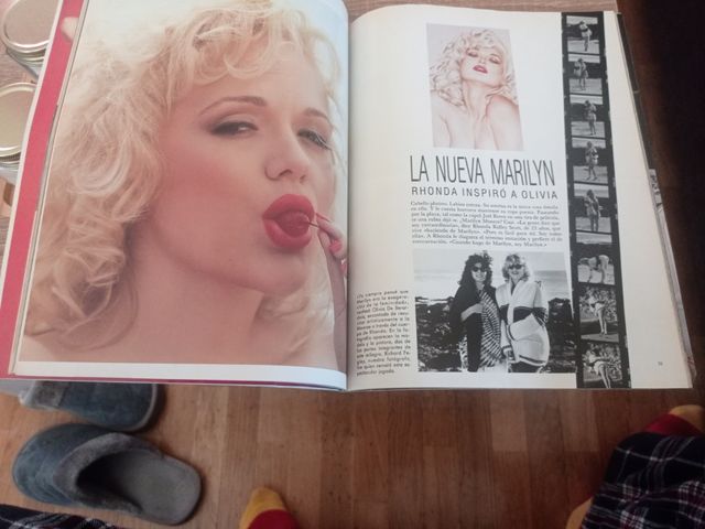 PLAYBOY Marilyn coleccionista 1994