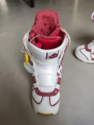 Míticas botas de snowboard Burton Modern talla 41