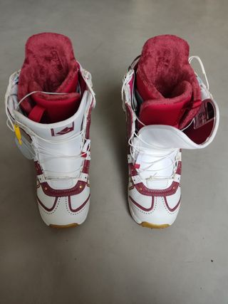 Míticas botas de snowboard Burton Modern talla 41