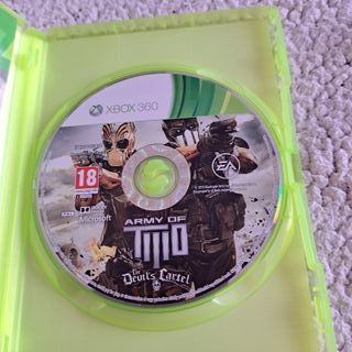 XBOX 360 - ARMY TWO - THE DEVIL CARTEL- castellano