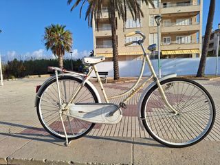 Bicicleta antigua holandesa