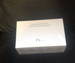 Cofre miniaturas perfume Dior 