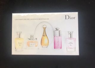Cofre miniaturas perfume Dior 
