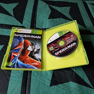 XBOX 360 - SPIDERMAN - DIMENSIONS - castellano