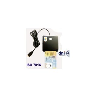 lector de dni electronico español USB pc ordenador