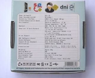 lector de dni electronico español USB pc ordenador