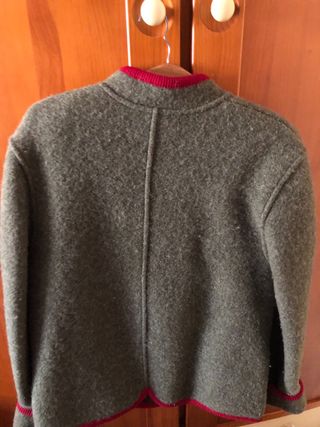 Chaqueta Austríaca mujer verde talla 38
