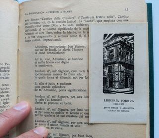Breve historia de la literatura italiana - Porrúa
