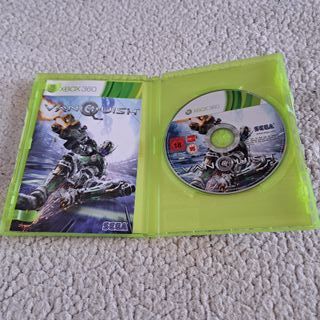 XBOX 360 - VANQUISH - castellano