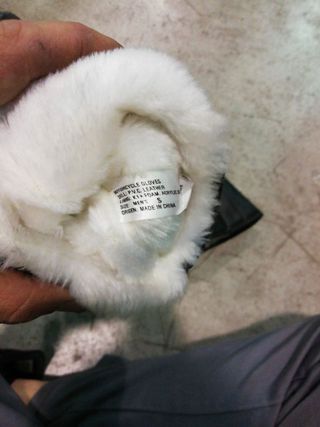 guante moto invierno talla S