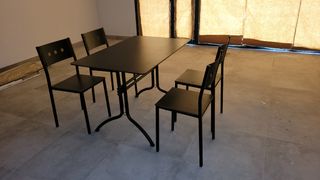 5 Juegos mesas y 20 sillas hosteleria bar