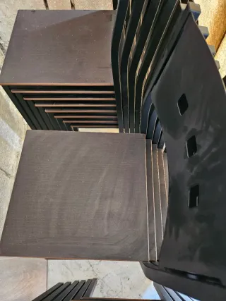 5 Juegos mesas y 20 sillas hosteleria bar