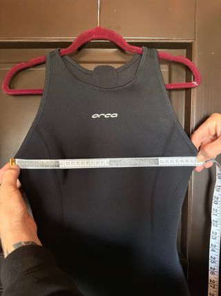 Neopreno ORCA mujer talla L