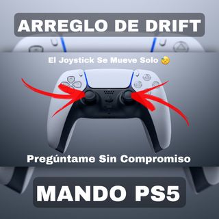 Arreglo Mando PS5 Con DRIFT, Joystick
