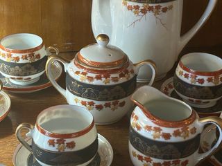 1700 d c Servizio caffé 12 GEISHA