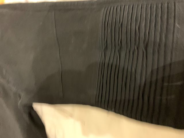 Pantalone Skinny Nero Hollister uomo