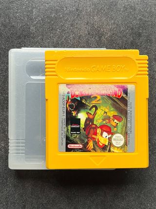 Donkey Kong Land 2 - Gameboy/Funzionante