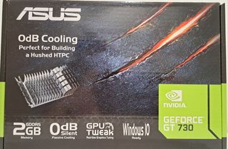 Grafica nueva ASUS Geforce GT 730 2GB DDR5 16x