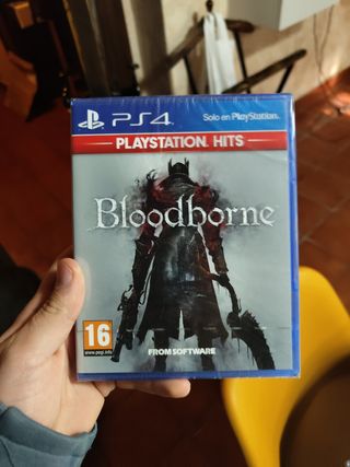 BLOODBORNE PS4/PS5 SIGILLATA