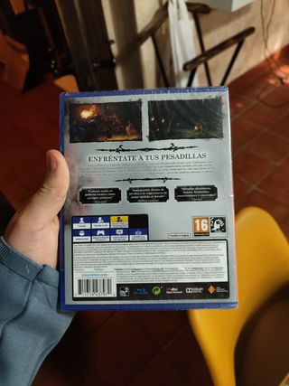 BLOODBORNE PS4/PS5 SIGILLATA