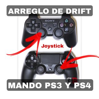 Arreglo MANDO PS3 Y PS4 DRIFT