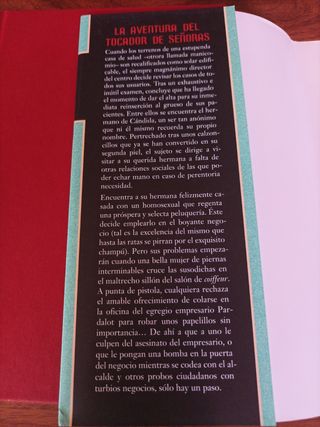 LA AVENTURA DEL TOCADOR DE SEÑORAS