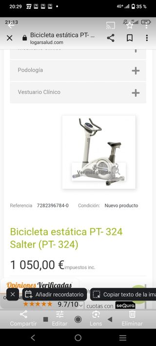 Bicicleta