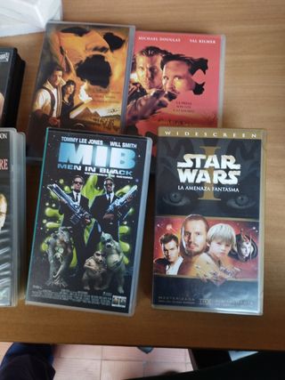 Lote películas VHS