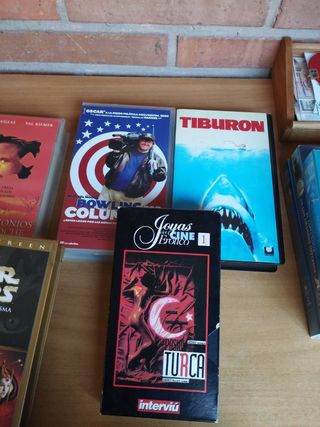 Lote películas VHS