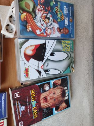 Lote películas VHS