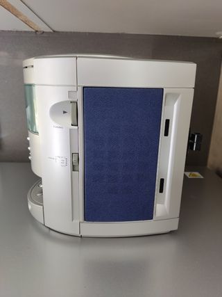 Radio despertador con reproductor de CD