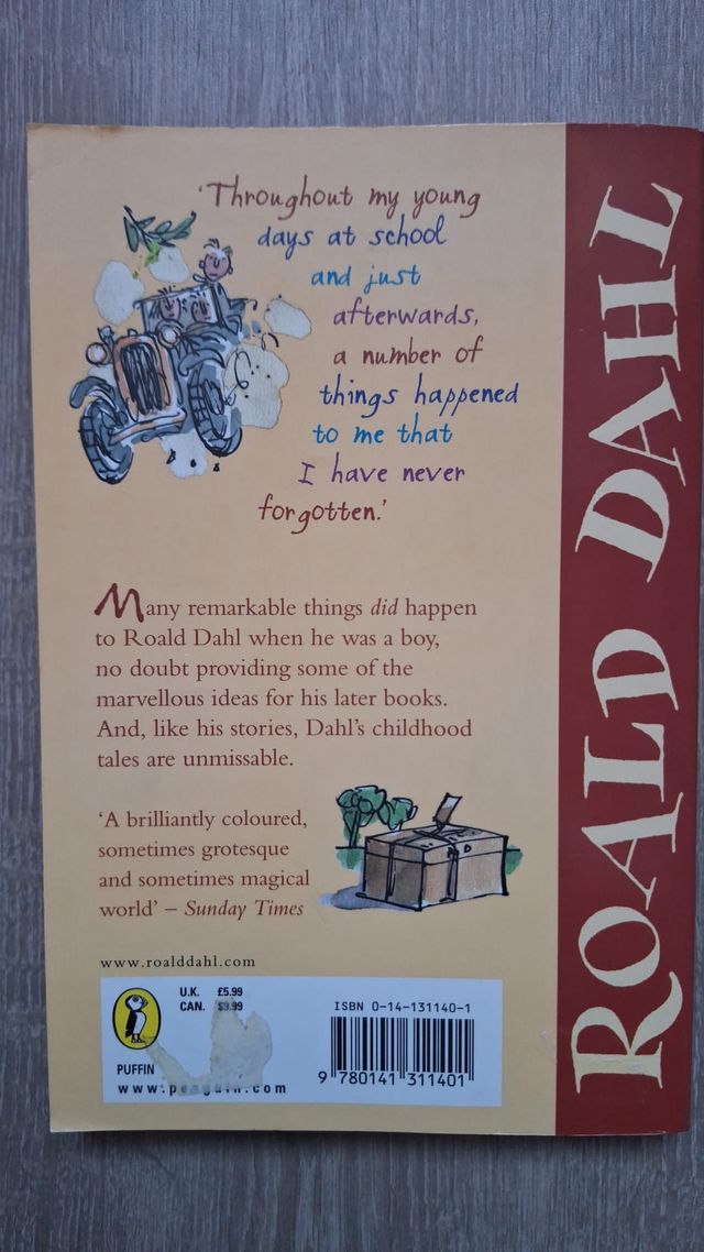 libro en ingles "Boy tales of childhood"