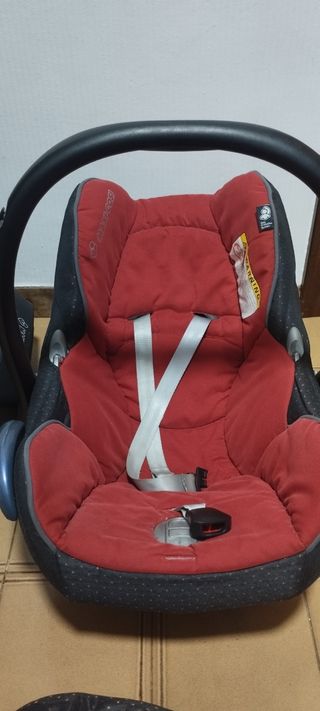 Silla maxicosi bebé