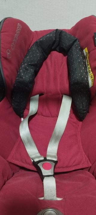 Silla maxicosi bebé