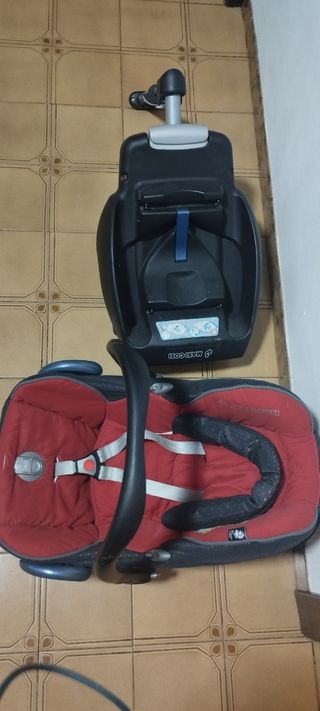 Silla maxicosi bebé