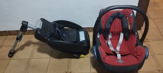 Silla maxicosi bebé