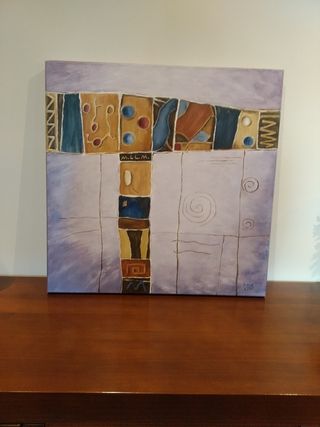 Lote de cuadros arte contemporáneo